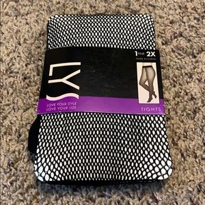 1 Pair of LYS TIGHTS SIZE 2X